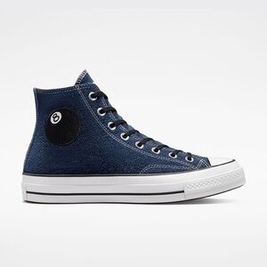 Converse x Stussy 8 Ball High Top Sneakers BNIB